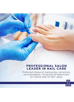 Blue Cross Professional Nail Care，Hydrating, Moisturizing, Strengthening Liquid Cuticle Remover ，Softener with Lanolin for Brittle Nails, Hang Nails， Dry Cuticles（177ml）  - Image 2