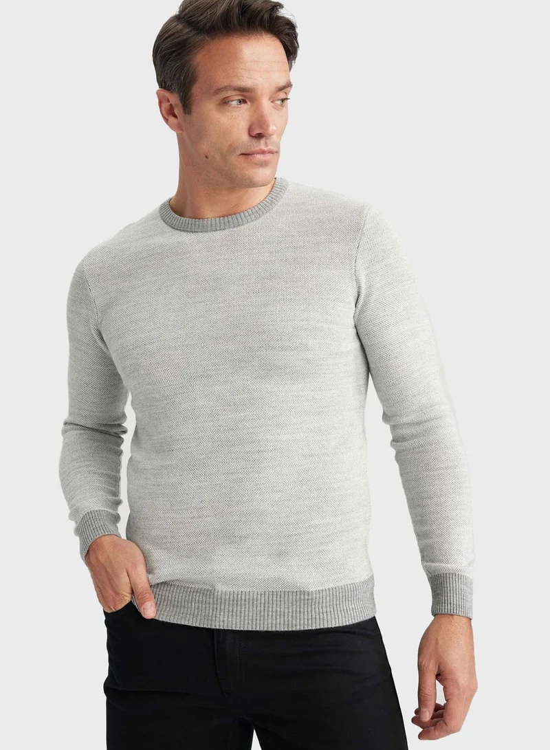 DeFacto Knitted Sweater