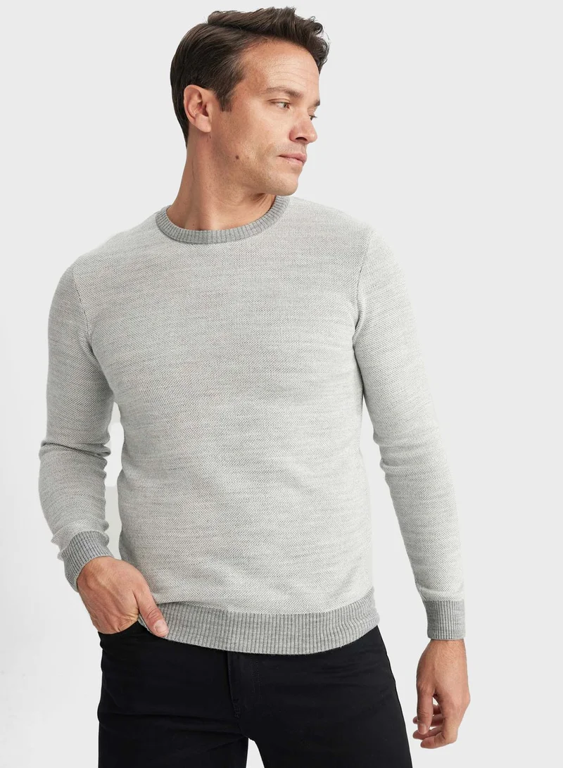 DeFacto Knitted Sweater