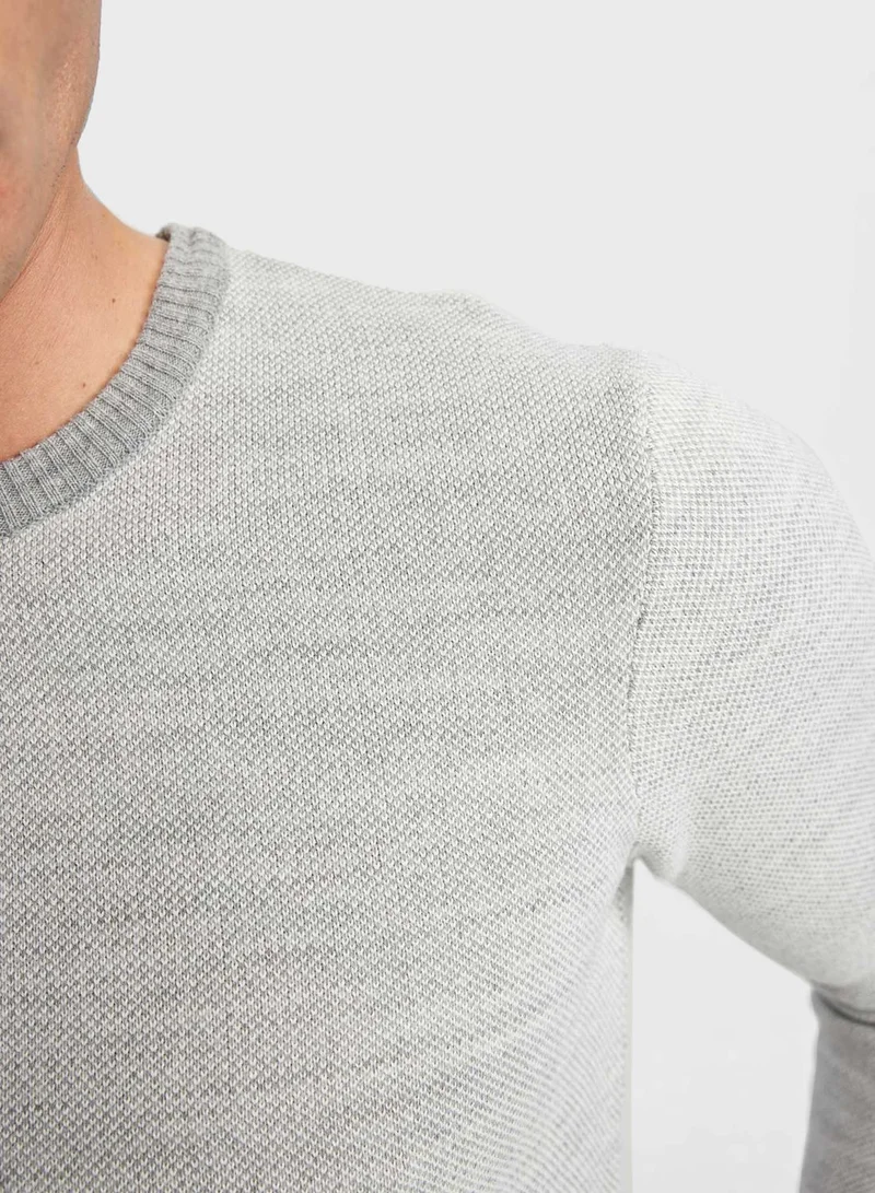 DeFacto Knitted Sweater