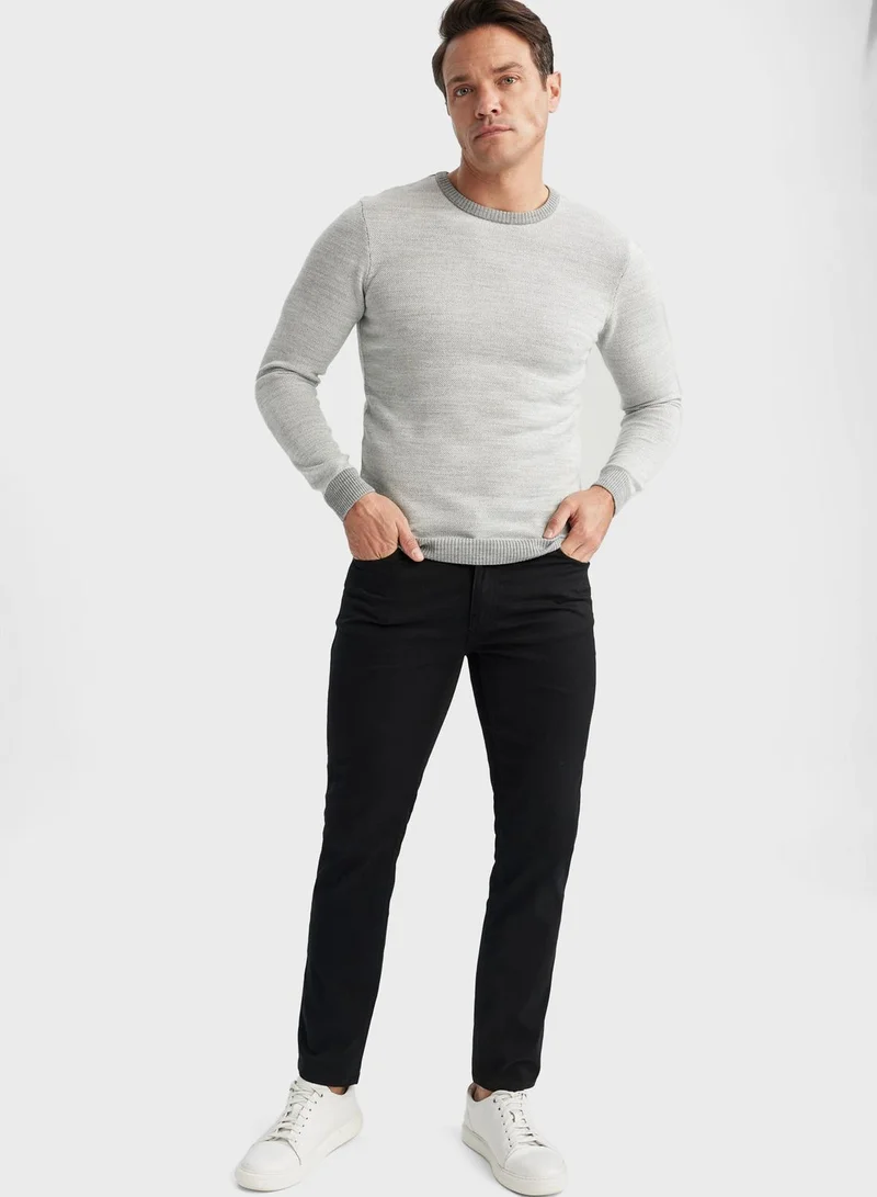 DeFacto Knitted Sweater