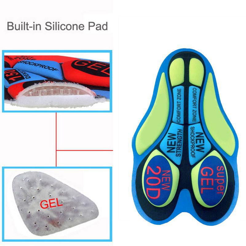Exclusive For Shrimp Skin High-Quality Cycling Clothing Cycling Clothing Cropped Pants - Image 3