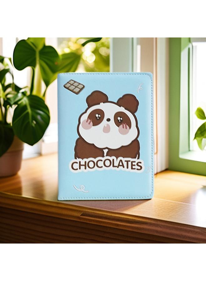 Bluejw Cross-border Supply Of Small Animal Pu Hand Book Japan And South Korea Cute Hand Book Girl Heart High-value Notebook Wholesale - Image 1