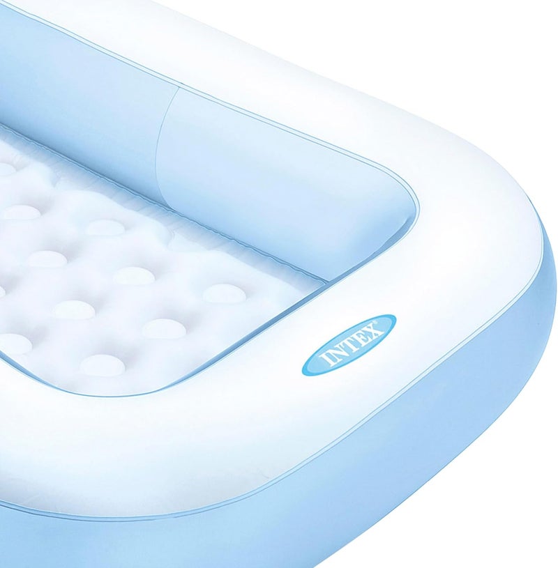 Intex Inflatable Rectangular Pool - Multi Color - Image 3