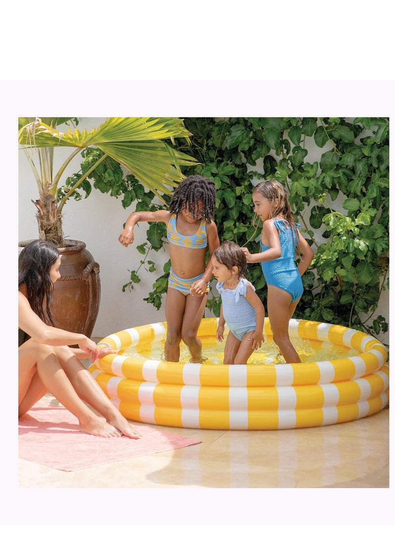 INTEX Zesty Lemon Pool - Inflatable Summer Fun for Kids 1.47m x 33cm  - Image 2