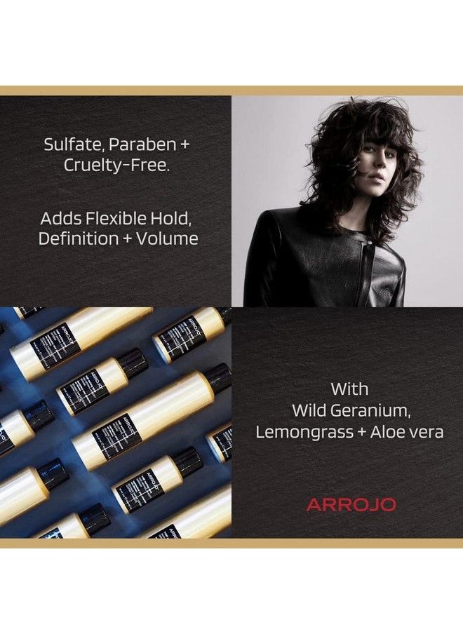 ARROJO Primp Working Spray For Hair Fast Drying Hair Spray Humidity Defense Hair Styling Working Spray Adds Shine & Hold Conditioning Grip Spray Primping & Coiffing Heat Styling Spray (8.9Oz)  - Image 4
