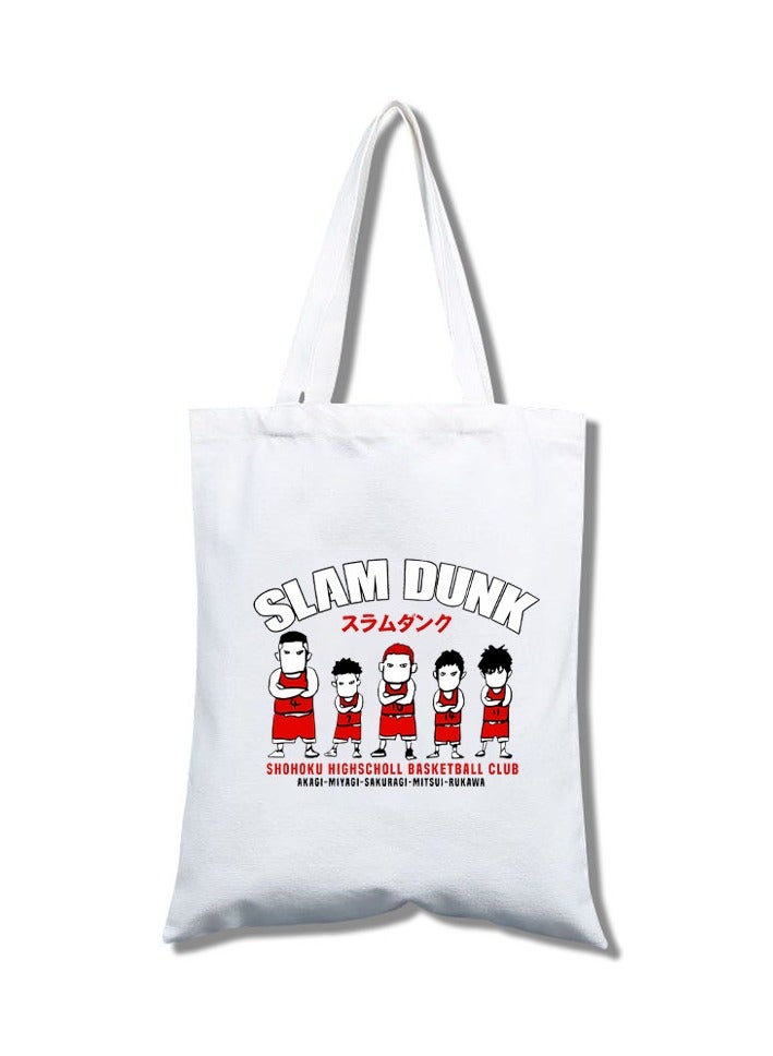 KUYING New Slam Dunk Canvas Bag 