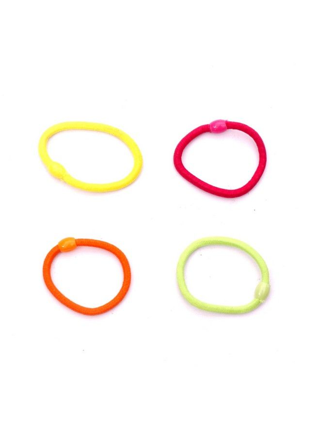 Honbon All Occasion Assorted Multi Color Hair Rubber Band For Women And Girls (200) - Image 4