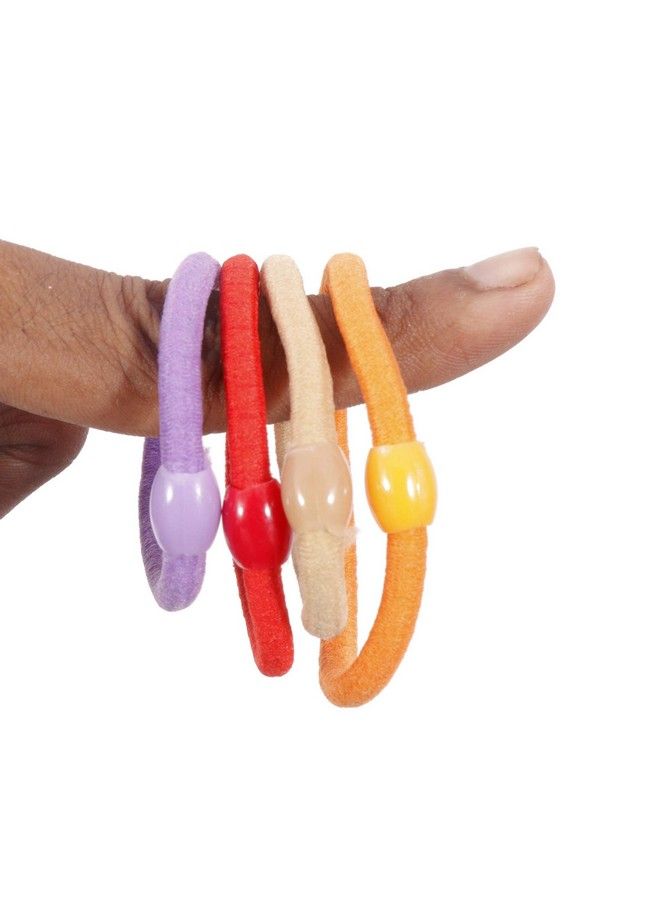 Honbon All Occasion Assorted Multi Color Hair Rubber Band For Women And Girls (200) - Image 5