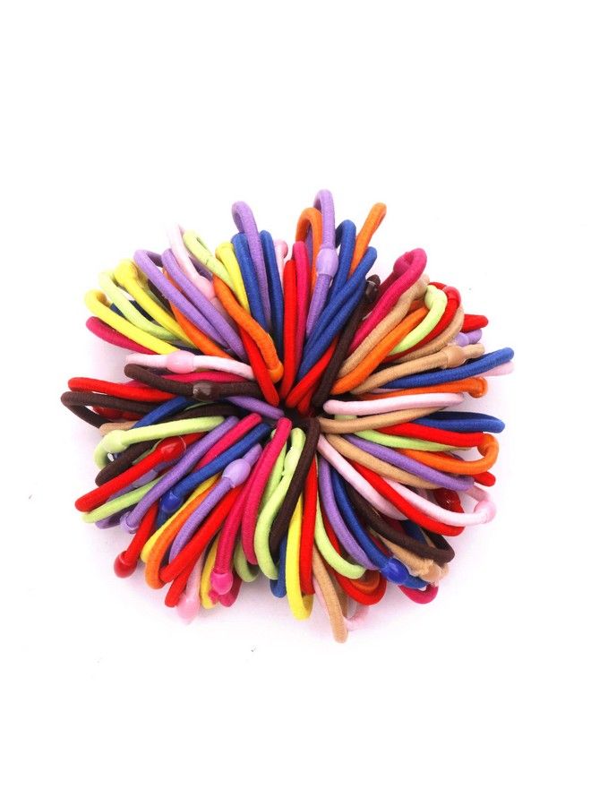 Honbon All Occasion Assorted Multi Color Hair Rubber Band For Women And Girls (200) - Image 1