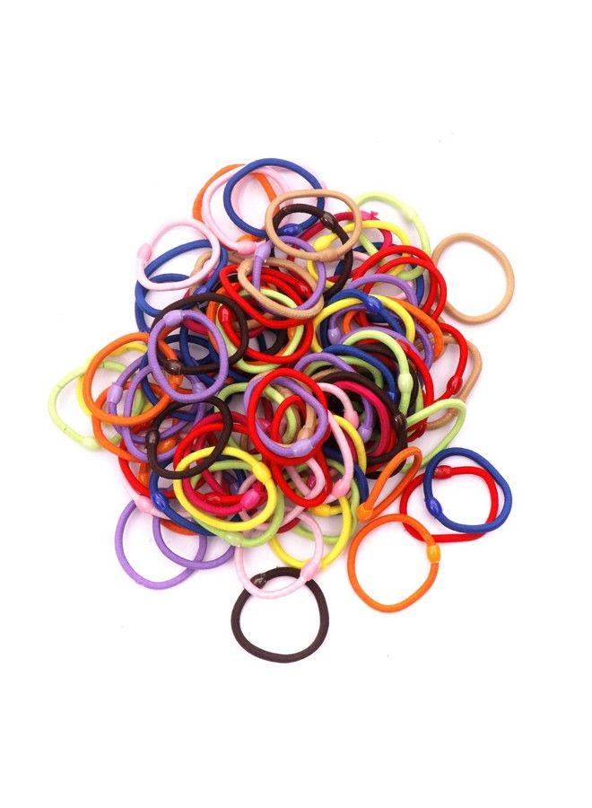 Honbon All Occasion Assorted Multi Color Hair Rubber Band For Women And Girls (200) - Image 3