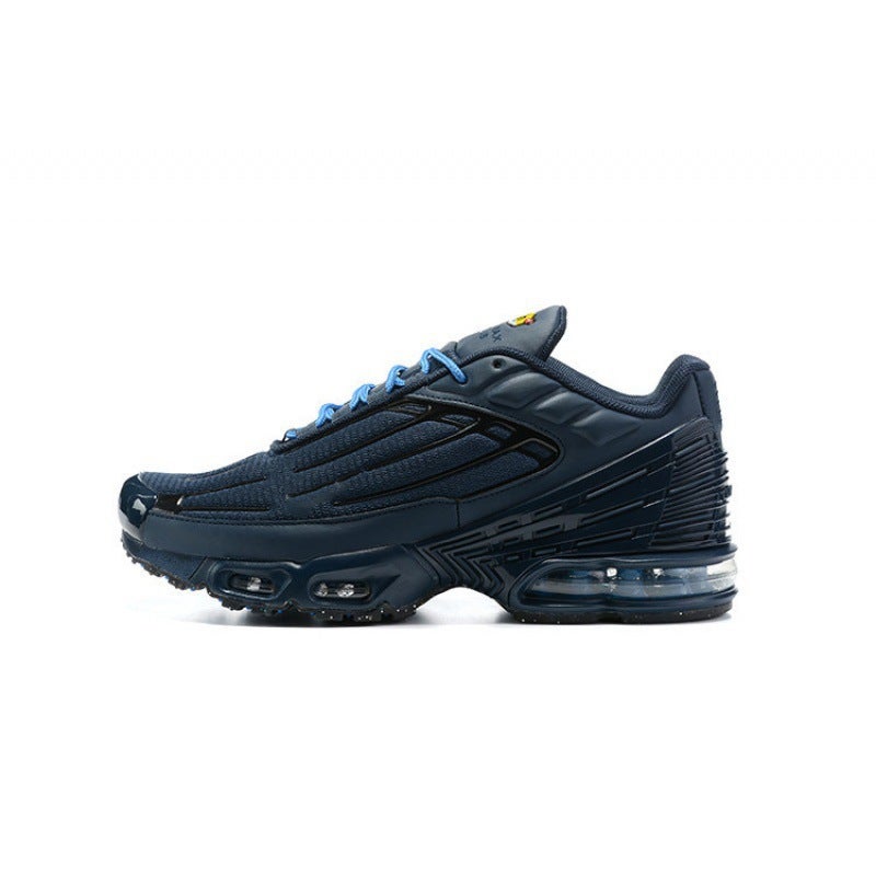 أحذية رياضية للركض Tn 3 Vapormax Plustm بخاصية البخار مع وسادة هوائية كبيرة جوكر للترفيه - Image 1