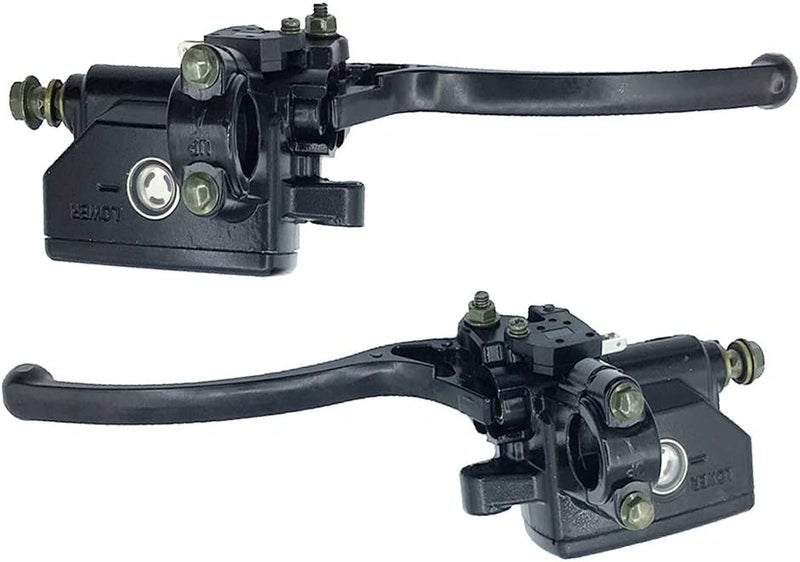 DSkoiph أسطوانة رئيسية هيدروليكية للفرامل والدبرياج DSkoiph 7/8 بوصة 22 مم لهوندا، ياماها، سوزوكي، كاواساكي - Image 1