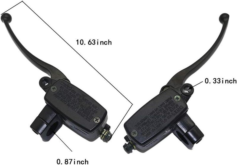 DSkoiph أسطوانة رئيسية هيدروليكية للفرامل والدبرياج DSkoiph 7/8 بوصة 22 مم لهوندا، ياماها، سوزوكي، كاواساكي - Image 5