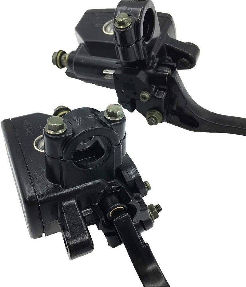 DSkoiph أسطوانة رئيسية هيدروليكية للفرامل والدبرياج DSkoiph 7/8 بوصة 22 مم لهوندا، ياماها، سوزوكي، كاواساكي - Image 3