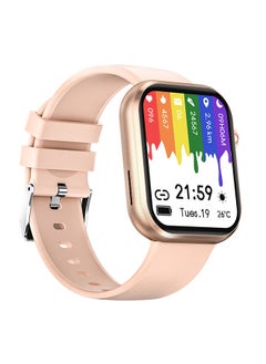 AOLON Foom Lite 1.83-inch touchscreen smartwatch Bluetooth calling Gold  - Image 1