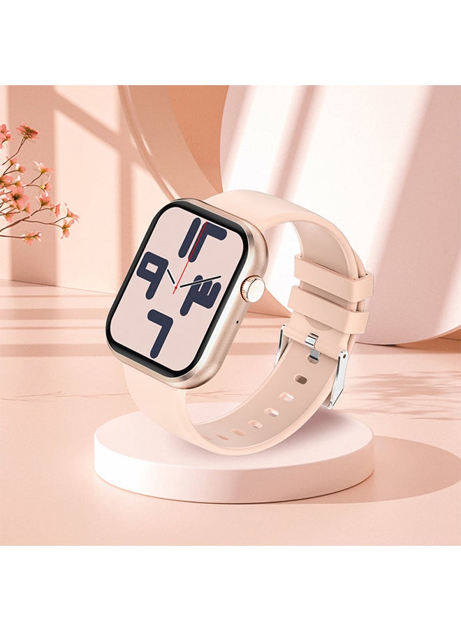 AOLON - Foom Lite 1.83-inch touchscreen smartwatch Bluetooth calling Gold - Image 1