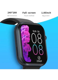 AOLON Foom Lite 1.83-inch touchscreen smartwatch Bluetooth calling Gold  - Image 4