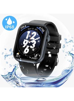 AOLON Foom Lite 1.83-inch touchscreen smartwatch Bluetooth calling Gold  - Image 5