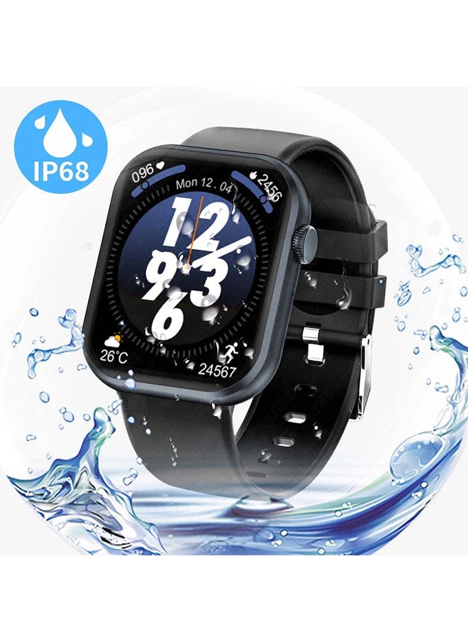 AOLON - Foom Lite 1.83-inch touchscreen smartwatch Bluetooth calling Gold - Image 1