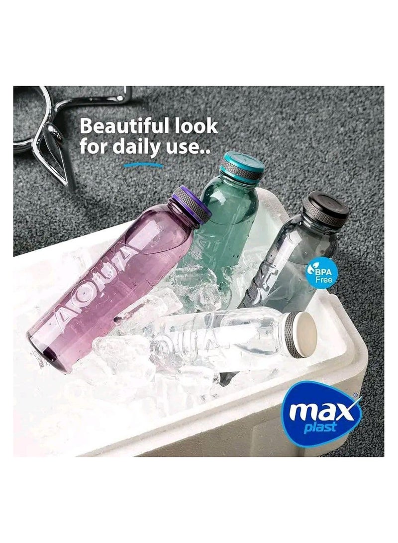 ماكس بلاست زجاجة مياه ماكس  أكوا من بلاست، بلاستيك 900ML - Image 1