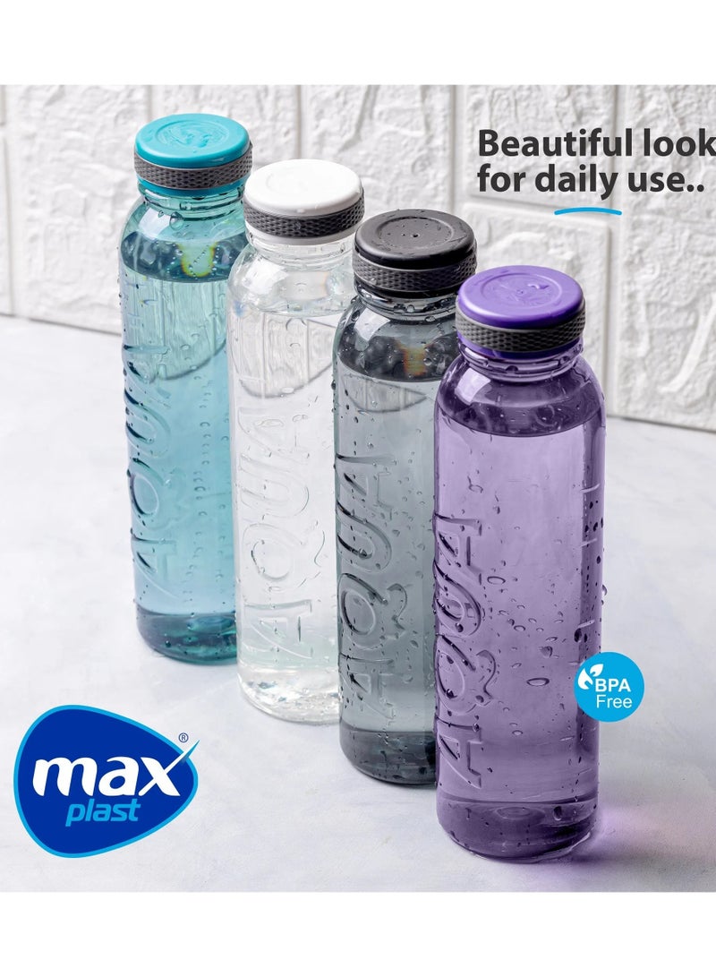 ماكس بلاست زجاجة مياه ماكس  أكوا من بلاست، بلاستيك 900ML - Image 2