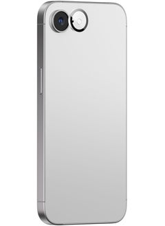 AMAZINGthing Supreme iPhone 16e Camera Lens Protector Supreme Tempered Glass AR Lens - Silver  - Image 1