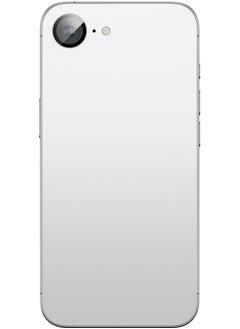 AMAZINGthing Supreme iPhone 16e Camera Lens Protector Supreme Tempered Glass AR Lens - Silver  - Image 2
