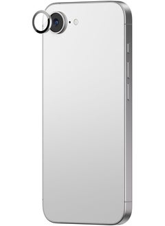 AMAZINGthing Supreme iPhone 16e Camera Lens Protector Supreme Tempered Glass AR Lens - Silver  - Image 3