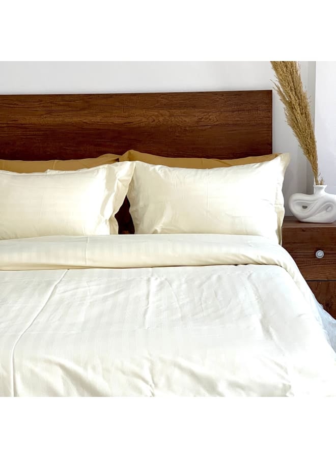 موني هوم طقم كفر لحاف قطن ستان
 3ق
 فتله 60 - Image 1