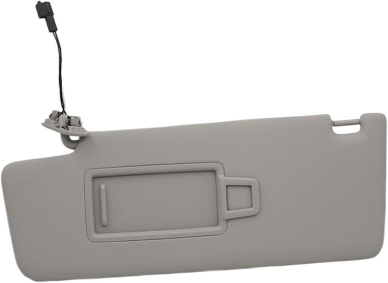 QASULER Car Sun Visor with Make-up Mirror - Image 1