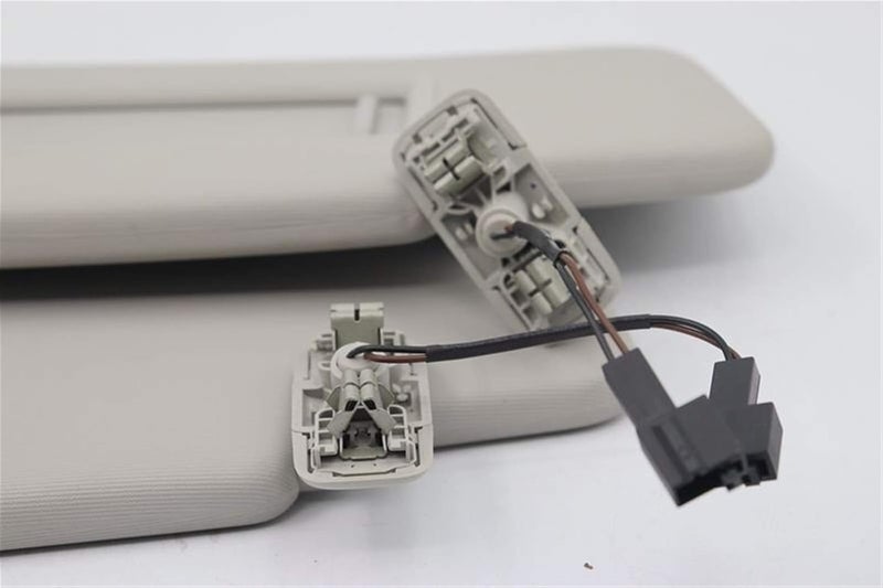 QASULER Car Sun Visor with Make-up Mirror - Image 2