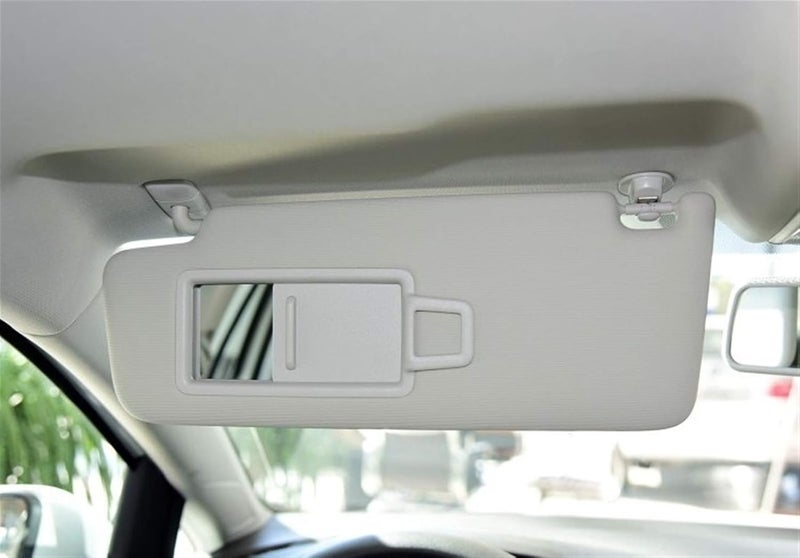 QASULER Car Sun Visor with Make-up Mirror - Image 3