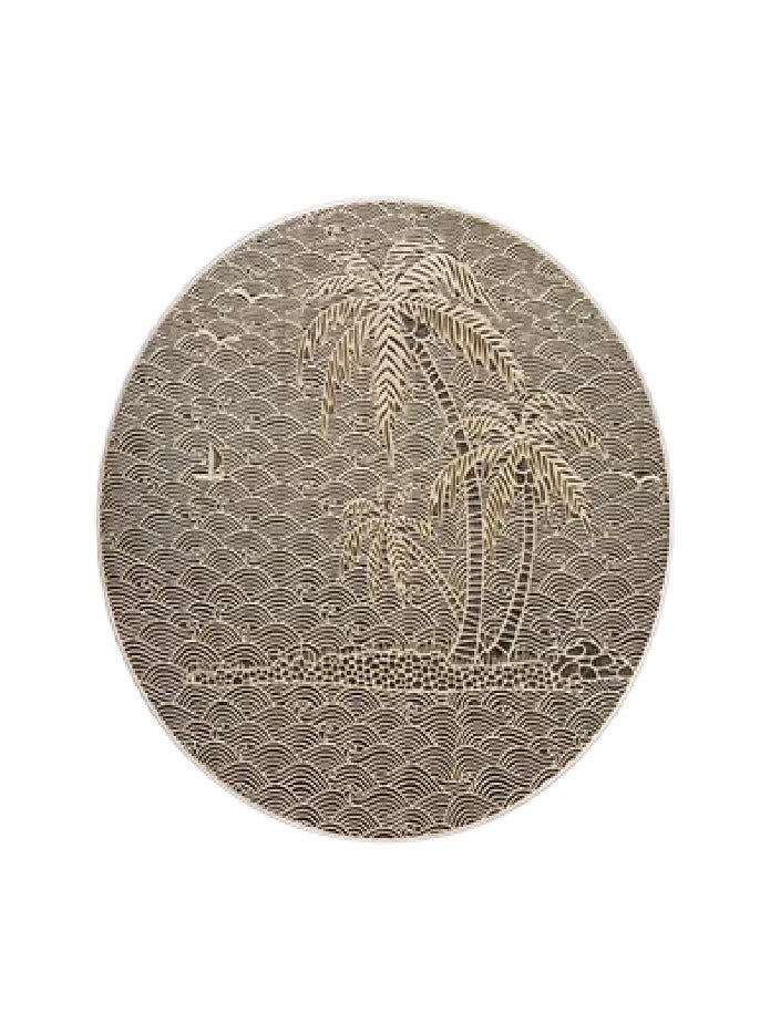 ناكسوس 6 قطع من مفارش الطاولة المقاومة للحرارة والمضادة للانزلاق المصنوعة من البلاستيك PVC المجوف لتزيين الطاولة للحفلات وحفلات الزفاف - Image 1