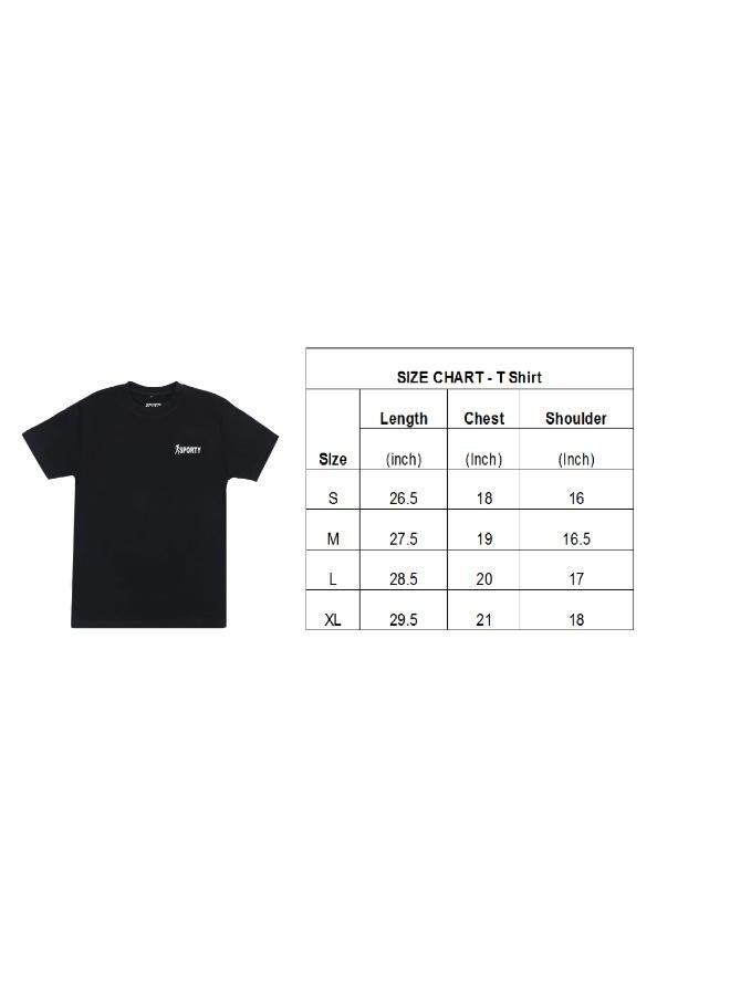 Sporty Essential Black Tracksuit – Lightweight & Durable Men’s Black Tracksuit – 100% Polyester, 220gsm – Comfortable, Breathable & Flexible Activewear for Training, Travel, or Lounge. - Image 5