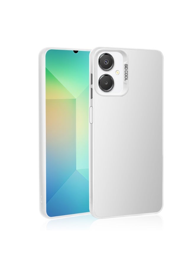 LiuShan Samsung Galaxy A06 5G Case, Slim TPU Bumper Phone Cover,360°Full Body Shockproof Protective Phone Case for Samsung A06 5G  - Image 3
