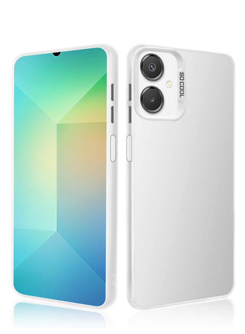 LiuShan Samsung Galaxy A06 5G Case, Slim TPU Bumper Phone Cover,360°Full Body Shockproof Protective Phone Case for Samsung A06 5G  - Image 1