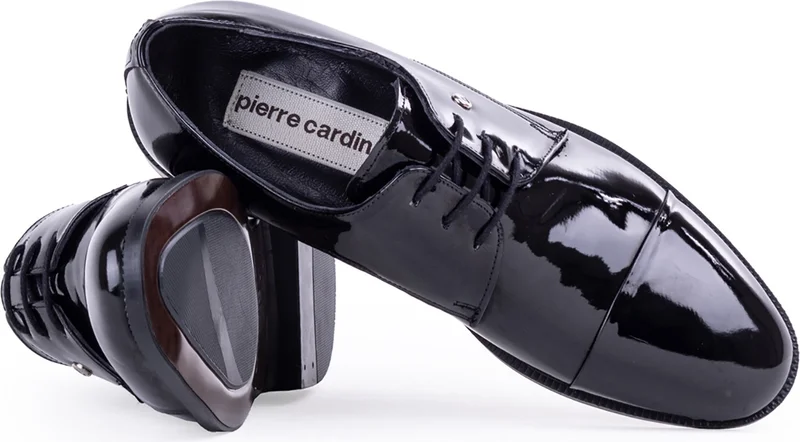 pierre cardin 7028 Shoes Shiny Patent Leather Men's Shoes
