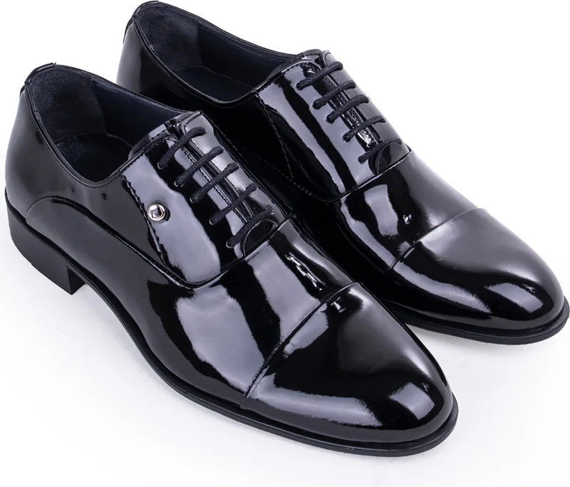 pierre cardin 7028 Shoes Shiny Patent Leather Men's Shoes