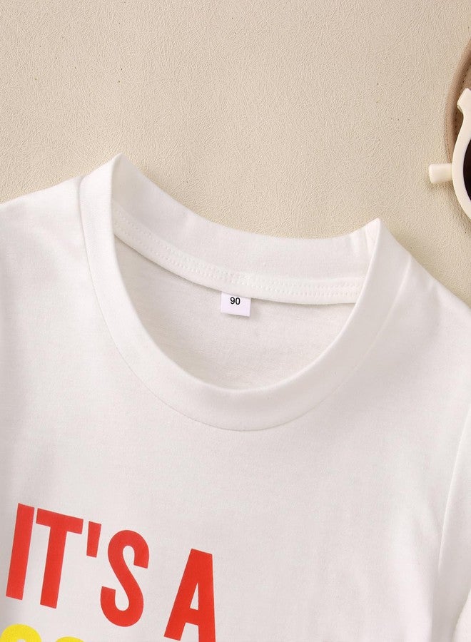 CM C&M WODRO Toddler Boy Girl Black History Month Shirt It's A Good Day to Learn Black History T-Shirt Kid Juneteenth Tee Top (White, 3-4T) - Image 5