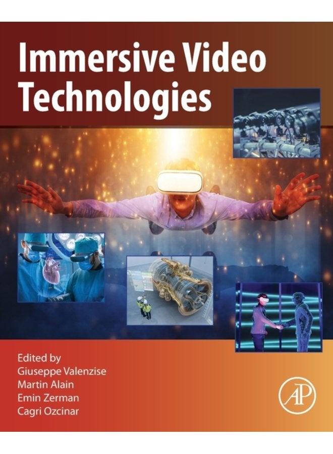Immersive Video Technologies - Paperback
