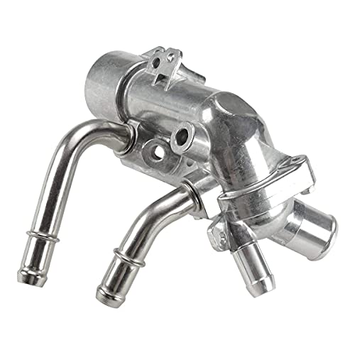 YHTAUTO Engine Coolant Thermostat Housing Assembly Replacement for Chevrolet Malibu Equinox GMC Terrain Buick Pontiac Saturn - Image 3