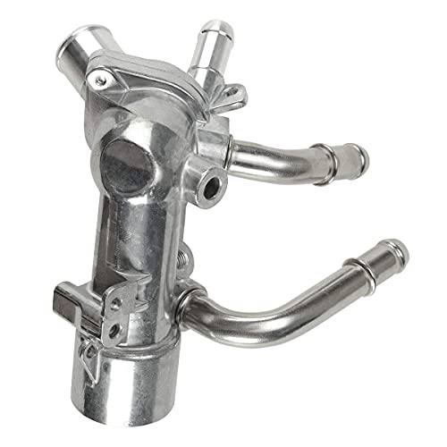 YHTAUTO Engine Coolant Thermostat Housing Assembly Replacement for Chevrolet Malibu Equinox GMC Terrain Buick Pontiac Saturn - Image 4