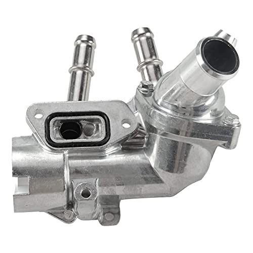 YHTAUTO Engine Coolant Thermostat Housing Assembly Replacement for Chevrolet Malibu Equinox GMC Terrain Buick Pontiac Saturn - Image 2