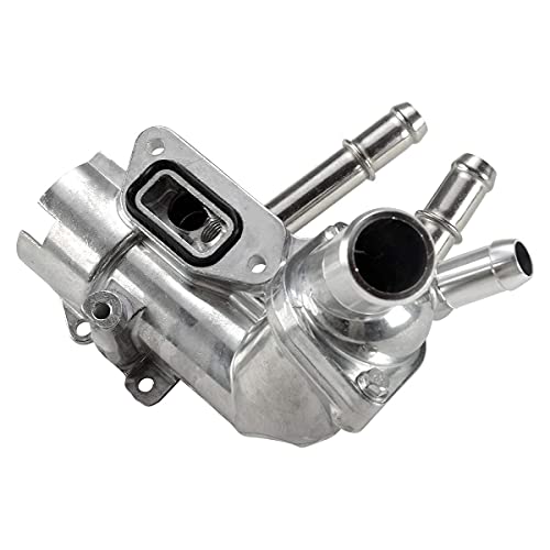 YHTAUTO Engine Coolant Thermostat Housing Assembly Replacement for Chevrolet Malibu Equinox GMC Terrain Buick Pontiac Saturn - Image 5