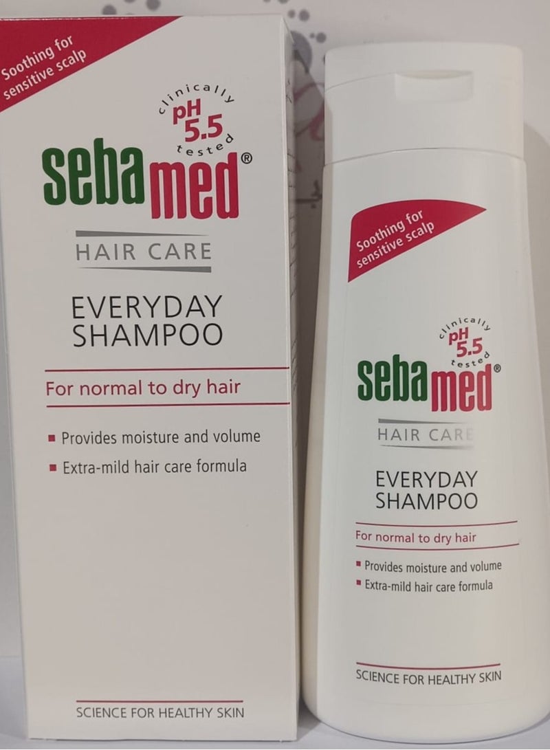 سيباميد شامبو الاستخدام اليومي للشعر العادي و الجاف  ٢٠٠مل - Image 1