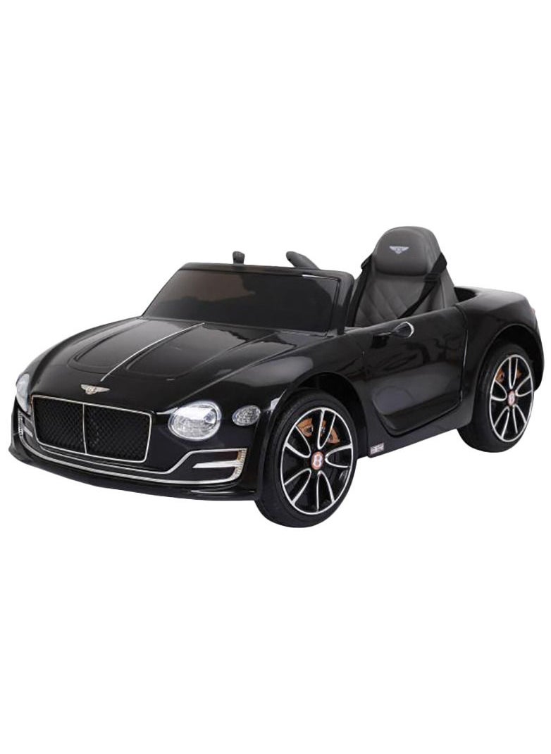 فاكتيوال تويز سيارة BENTLEY EXP12 للأطفال 12 فولت - سوداء  - Image 1