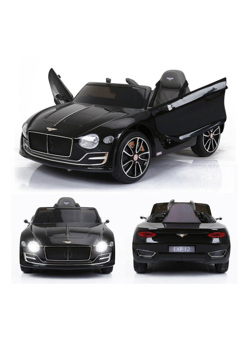 فاكتيوال تويز سيارة BENTLEY EXP12 للأطفال 12 فولت - سوداء  - Image 3