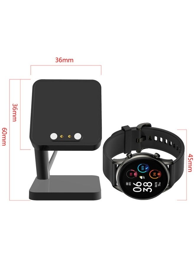 General Suitable for Xiaomi haylou RT2 RT mini magnetic seat charger Solar charger bracket charging cable length 100CM  - Image 2