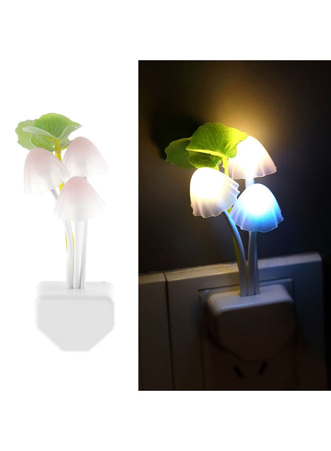 نيبمينينت مصباح LED للإضاءة الليلية على شكل عش الغراب أبيض/أخضر - Image 2